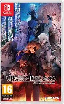 Virche Evermore -Error: Salvation- Nintendo Switch okładka gry