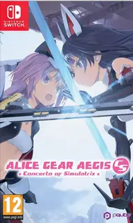 Alice Gear Aegis CS: Concerto of Simulatrix Nintendo Switch okładka gry