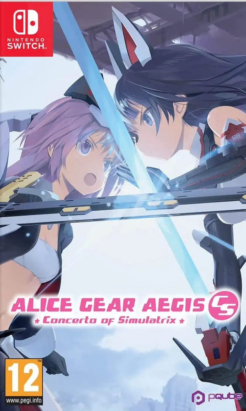 Alice Gear Aegis CS: Concerto of Simulatrix Nintendo Switch okładka gry