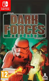 Star Wars Dark Forces Remaster Nintendo Switch okładka gry