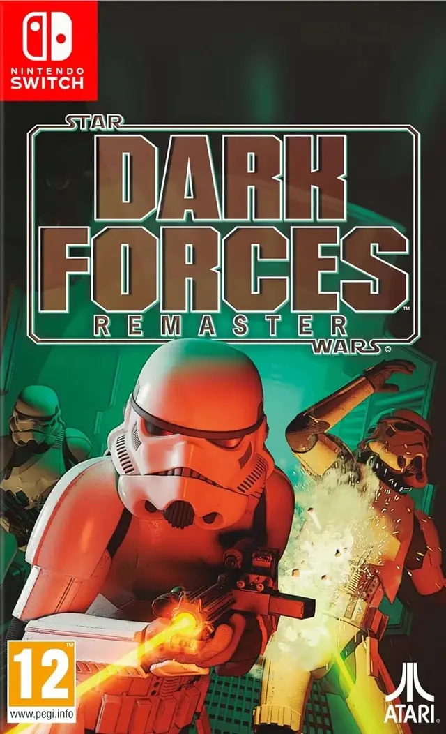Star Wars Dark Forces Remaster Nintendo Switch okładka gry