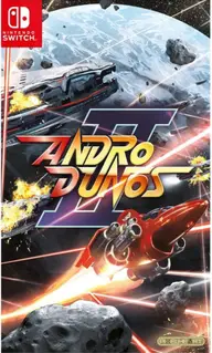 Andro Dunos II Nintendo Switch okładka gry