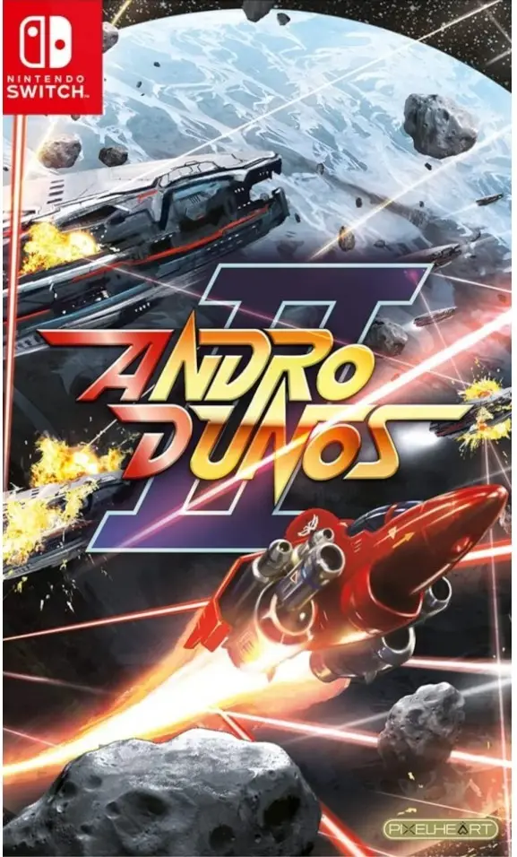 Andro Dunos II Nintendo Switch okładka gry
