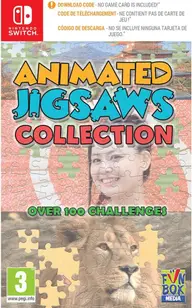 Animated Jigsaws Collection Nintendo Switch okładka gry