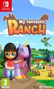 My Fantastic Ranch Nintendo Switch okładka gry