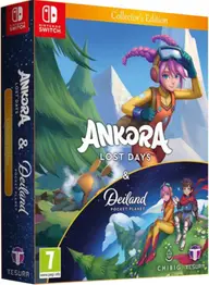 Ankora Lost Days & Deiland Pocket Planet Collector's Edition Nintendo Switch okładka gry