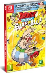 Asterix & Obelix: Slap them All! Limited Edition Nintendo Switch okładka gry