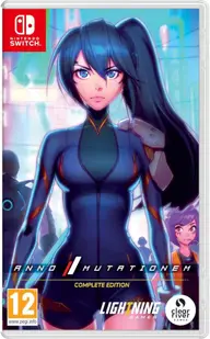 ANNO Mutationem Complete Edition Nintendo Switch okładka gry