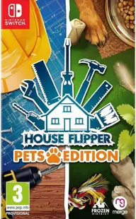 House Flipper Pets Edition Nintendo Switch okładka gry