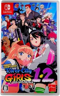 River City Girls 1 & 2 Nintendo Switch okładka gry
