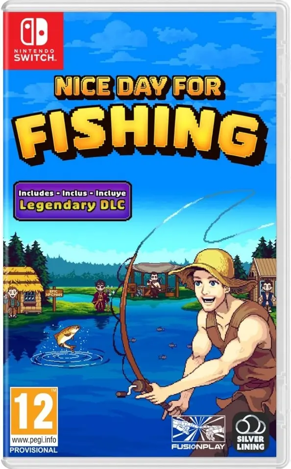Okładka gry Nice Day For Fishing na Nintendo Switch - najlepsza oferta