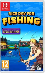 Nice Day For Fishing Nintendo Switch okładka gry