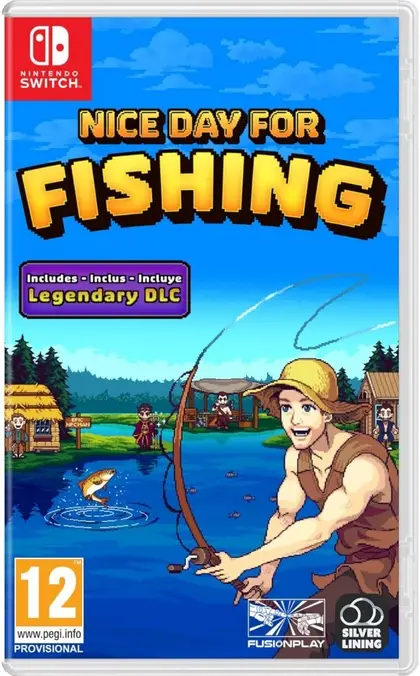 Nice Day For Fishing Nintendo Switch okładka gry