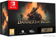 Banners of Ruin Wild Edition Nintendo Switch okładka gry