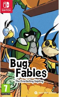 Bug Fables The Everlasting Sapling Nintendo Switch okładka gry