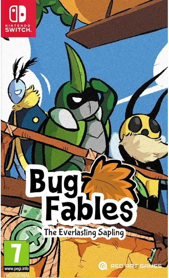 Bug Fables The Everlasting Sapling Nintendo Switch okładka gry