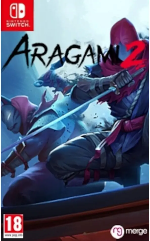 Aragami 2 Nintendo Switch okładka gry