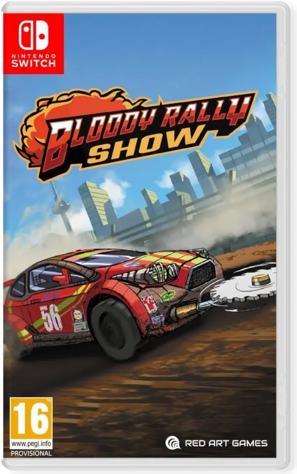 Bloody Rally Nintendo Switch okładka gry