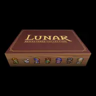 Lunar Remastered Collection Althena's Treasure Box Nintendo Switch okładka gry
