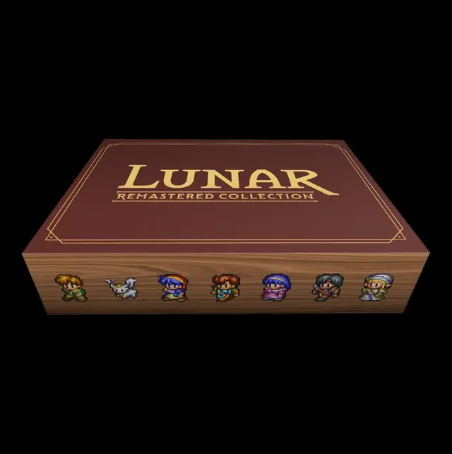 Lunar Remastered Collection Althena's Treasure Box Nintendo Switch okładka gry