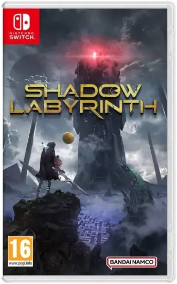 Shadow labyrinth Nintendo Switch okładka gry