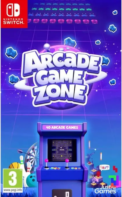 Arcade Game Zone Nintendo Switch okładka gry