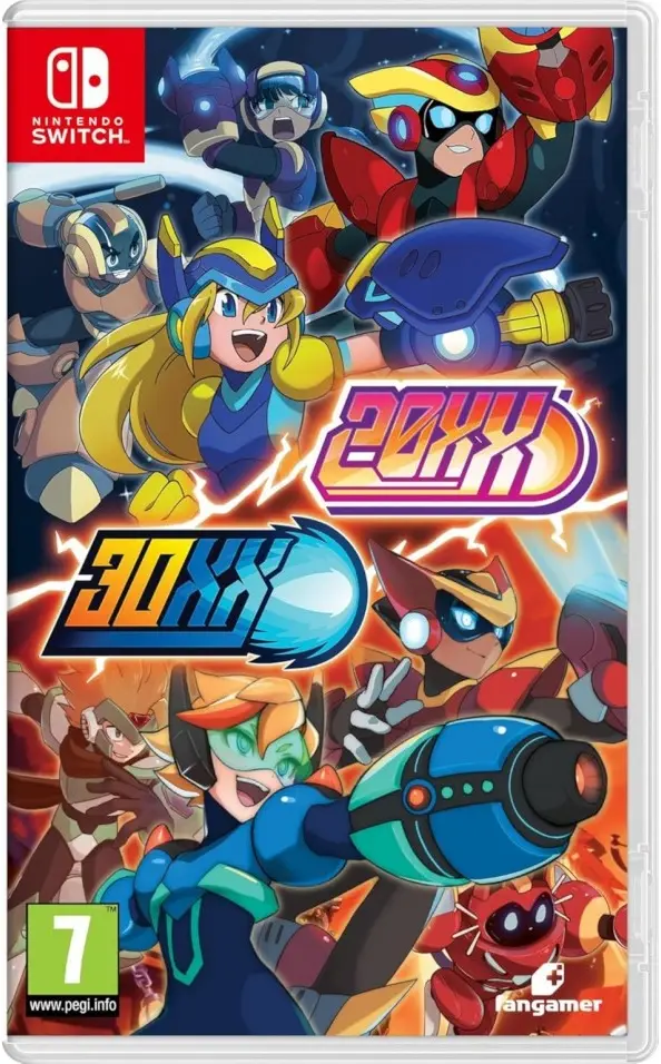 20XX / 30XX Nintendo Switch okładka gry