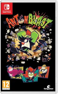 Antonblast Nintendo Switch okładka gry