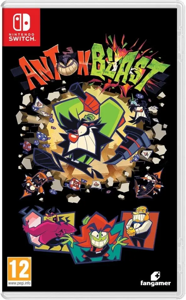 Antonblast Nintendo Switch okładka gry