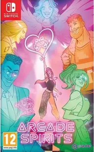 Arcade Spirits Nintendo Switch okładka gry
