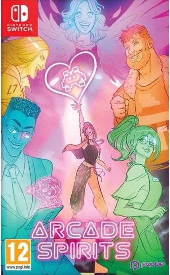 Arcade Spirits Nintendo Switch okładka gry