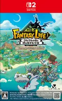 Okładka gry Fantasy Life I The Girl Who Steals Time na Nintendo Switch 2 - najlepsza oferta
