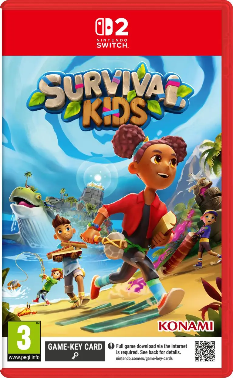 Survival Kids Nintendo Switch 2 okładka gry