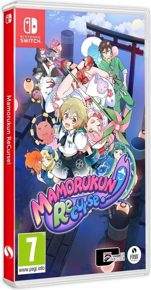 Mamorukun ReCurse! Nintendo Switch okładka gry