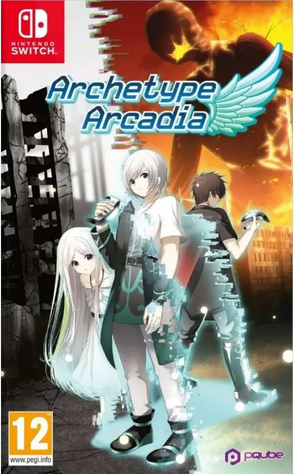Archetype Arcadia Nintendo Switch okładka gry