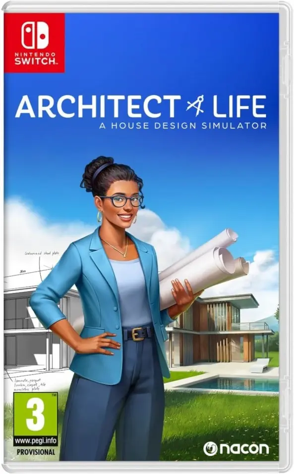 Architect Life Nintendo Switch okładka gry