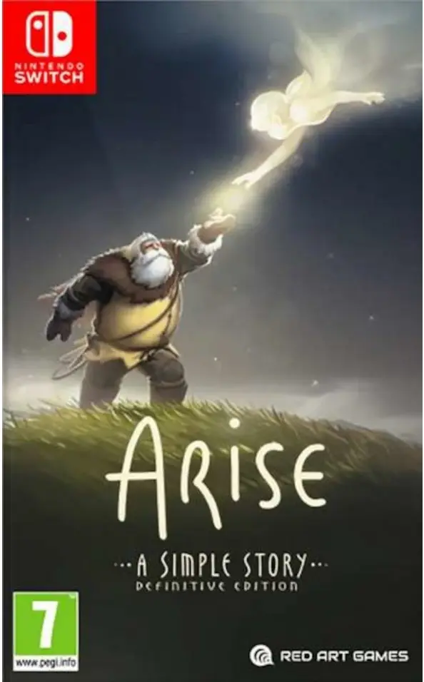 Arise A Simple Story Nintendo Switch okładka gry