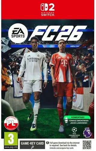 Okładka gry EA Sports FC 26 na Nintendo Switch 2