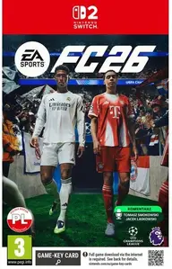 EA Sports FC 26 Nintendo Switch 2 okładka gry
