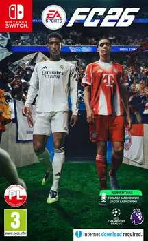 EA Sports FC 26 Nintendo Switch okładka gry