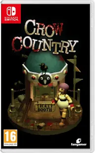 Crow Country Nintendo Switch okładka gry