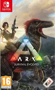 ARK Survival Evolved Nintendo Switch okładka gry