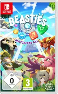 Bestie Nintendo Switch okładka gry