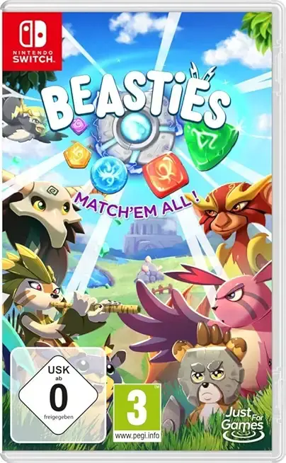 Bestie Nintendo Switch okładka gry