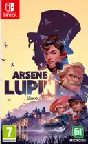 Okładka gry Arsene Lupin Once a Thief na Nintendo Switch - najlepsza oferta