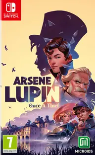 Arsene Lupin Once a Thief Nintendo Switch okładka gry