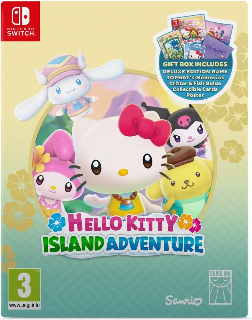 Hello Kitty Island Adventure - Gift Box - Nintendo Switch okładka gry