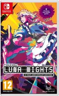 Touhou Luna Nights Nintendo Switch okładka gry