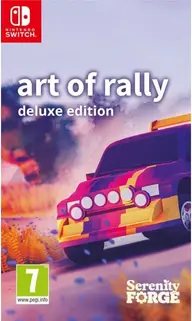 Art of Rally Deluxe Edition Nintendo Switch okładka gry