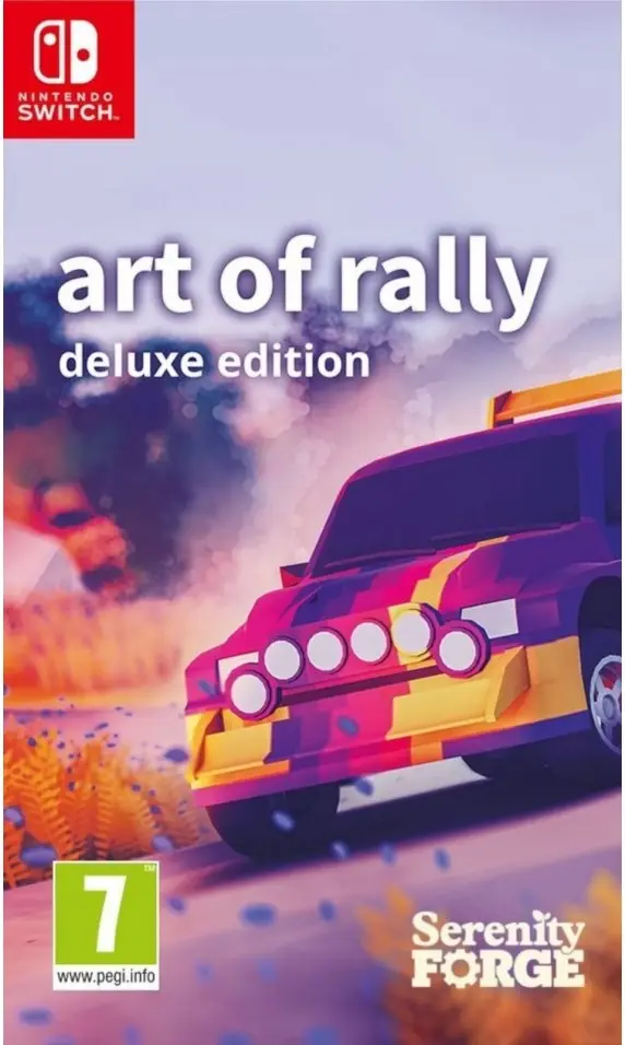 Art of Rally Deluxe Edition Nintendo Switch okładka gry